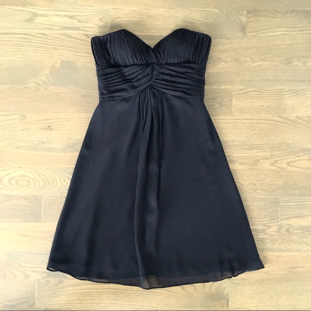 White House Black Market Black Cocktail Dress